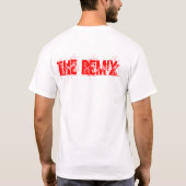 sugarshackremix t-shirt (Achterkant)