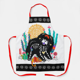 SUGARSKULL NIRVANA Chow Dog Schort