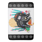 SUGARSKULL NIRVANA Chow Hondenbench/badmat Badmat (Voorkant Verticaal)