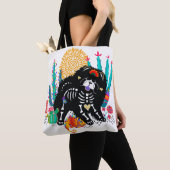 SUGARSKULL NIRVANA Dag van de Doden Tote Bag (Dichtbij)