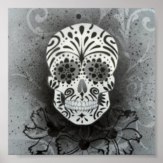 sugarskull poster (Voorkant)
