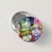 SugarSpice&AllesNice Ronde Button 3,2 Cm (Voorkant /achterkant)