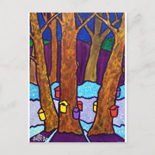 SugarTime by Piliero Briefkaart