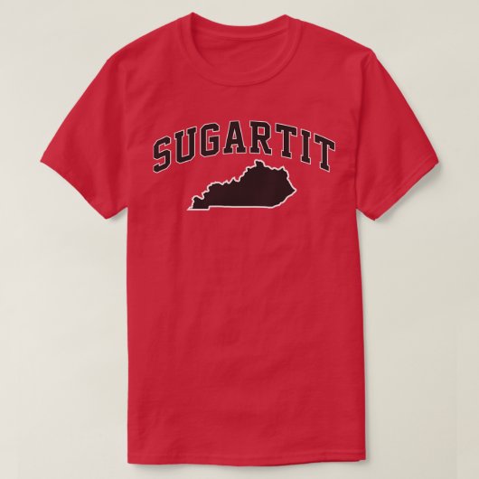 SUGARTIT Florence Kentucky T-shirt (Design voorkant)