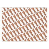 Sugary Churro Fried Dough Pastries Churros Print Tafelkleed (Voorkant (Horizontaal))