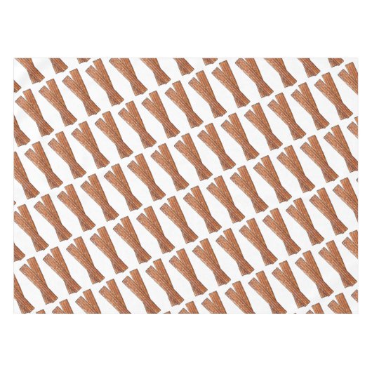 Sugary Churro Fried Dough Pastries Churros Print Tafelkleed (Voorkant (Horizontaal))