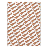 Sugary Churro Fried Dough Pastries Churros Print Tafelkleed (Voorkant)