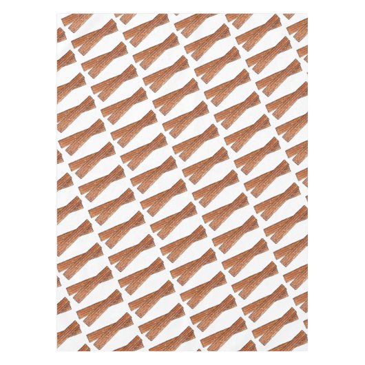 Sugary Churro Fried Dough Pastries Churros Print Tafelkleed (Voorkant)