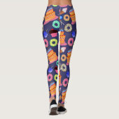 Sugary Delights Patroon Leggings (Achterkant)