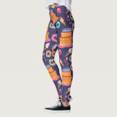 Sugary Delights Patroon Leggings (Links)