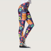 Sugary Delights Patroon Leggings (Rechts)