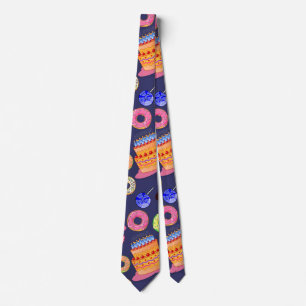 Sugary Delights Patroon Stropdas