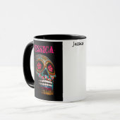 Suger Skull Personalized Mok (Voorkant links)