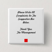 Suggestiedoos Button (Voorkant)