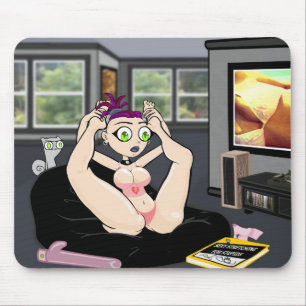 Suggestief Stretching Mousepad Muismat