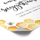 Suggesties voor kleine bijennamen poster (Hoek)