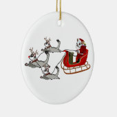 Suggie Claus Keramisch Ornament (Rechts)