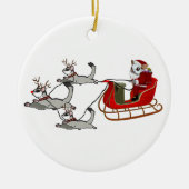 Suggie Claus Keramisch Ornament (Voorkant)