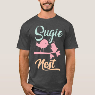 SUGIE Nest Moederdag gift T-shirt