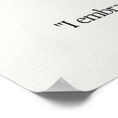 Sugilite Gem Crystal Betekenis Kaart Poster (Hoek)