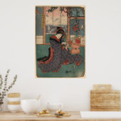 Sugizakeya musume omiwa poster (Keuken)