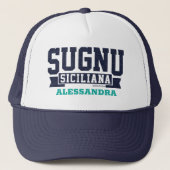 Sugnu Siciliana Specialized Trucker Hat Trucker Pet (Voorkant)