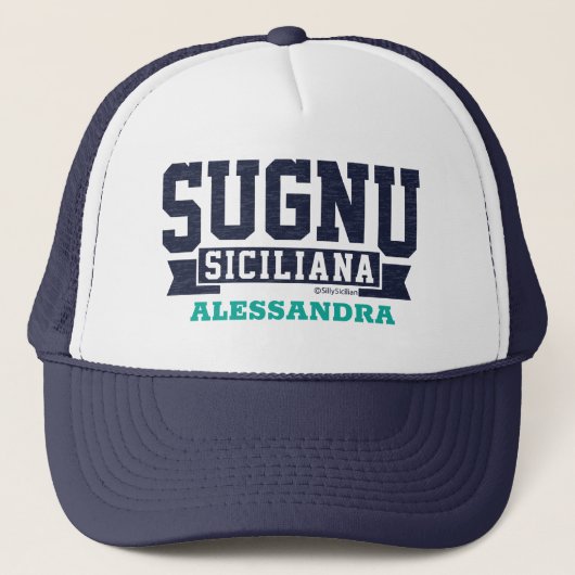Sugnu Siciliana Specialized Trucker Hat Trucker Pet (Voorkant)