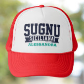Sugnu Siciliana Specialized Trucker Hat Trucker Pet