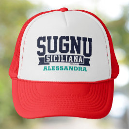 Sugnu Siciliana Specialized Trucker Hat Trucker Pet