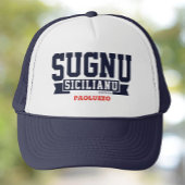Sugnu Sicilianu Personalized Trucker Hat Trucker Pet