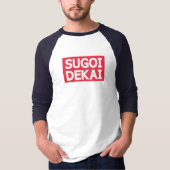 Sugoi Sekai T-shirt (Voorkant)
