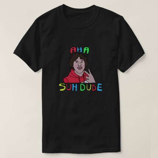 Suh Dude Fitted T-shirt (Design voorkant)