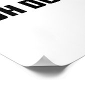 Suh Dude Whats Up Funny Viral Cool Vine Meme _1 Poster (Hoek)