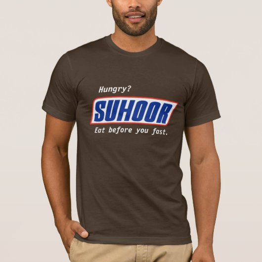Suhoor T-shirt (Voorkant)