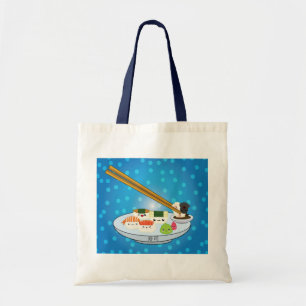 Suhsi Platter Canvas tas