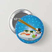 Suhsi Platter Ronde Button 5,7 Cm (Voorkant /achterkant)