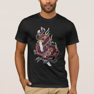 Sui Riu Japans drakenshirt T-shirt
