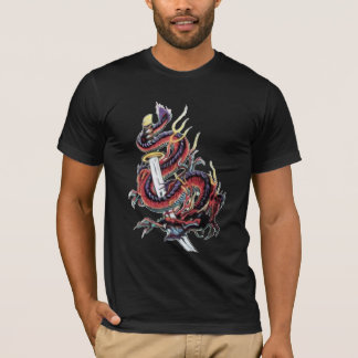 Sui Riu Japans drakenshirt T-shirt