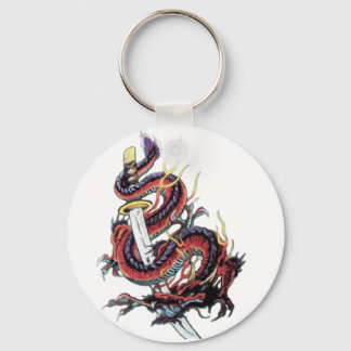 Sui Riu Japanse Dragon Katana Sleutelhanger