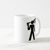 suicid piktogramme koffiemok (Voorkant rechts)