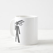 suicid piktogramme koffiemok (Voorkant links)