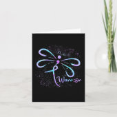 Suïcidaal gedrag Prevention Awareness Draairy Semi Kaart (Voorkant)