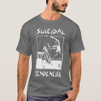 Suicidal Tendencies – Thrash en Skate Rebellie T T-shirt