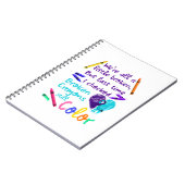 Suïcidale gedachten Prevention Broken Crayons Stil Notitieboek (Linkerzijde)