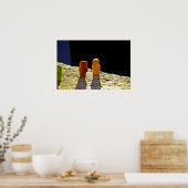 Suïcidale Jelly Baby Poster (Keuken)