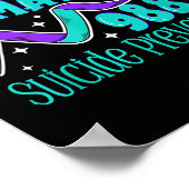 Suicide Awareness - 988 Shirt - Suicide Prevention Poster (Hoek)