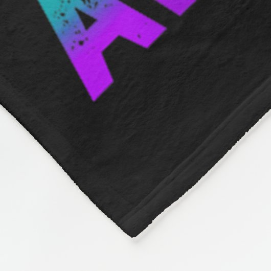 Suicide Awareness Clothing Wings Ribbon Suicide Pr Fleece Deken (Hoek)