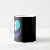Suicide Awareness Day Koffiemok (Voorkant links)