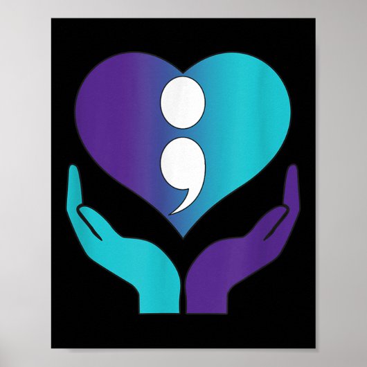 Suicide Awareness Day Poster (Voorkant)