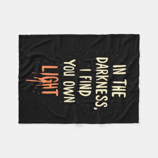 Suicide Awareness Depression Anxiety Mental Health Fleece Deken (Voorkant (Horizontaal))